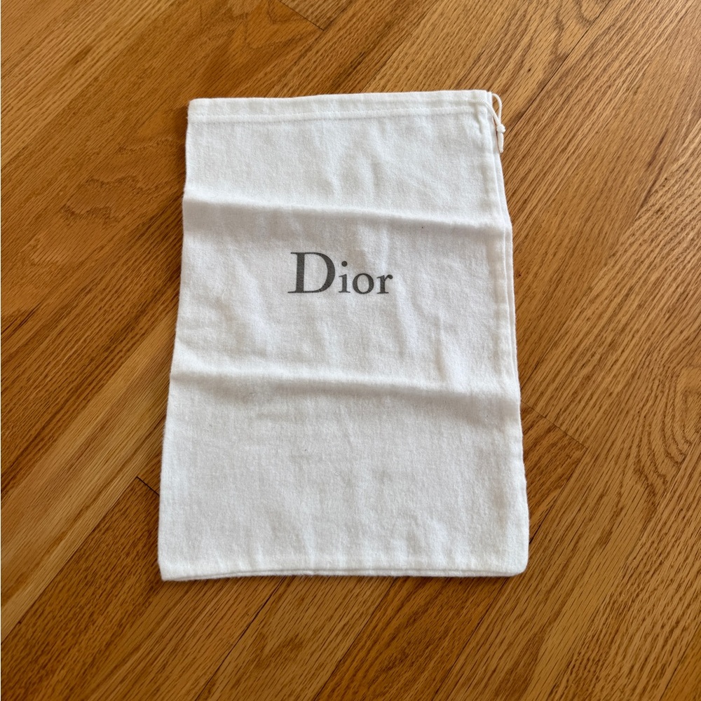 Dior dust bag
